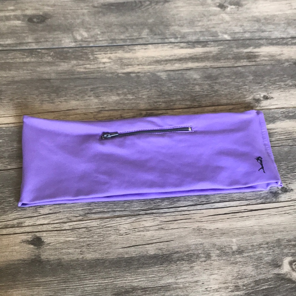 Spandex running band belt